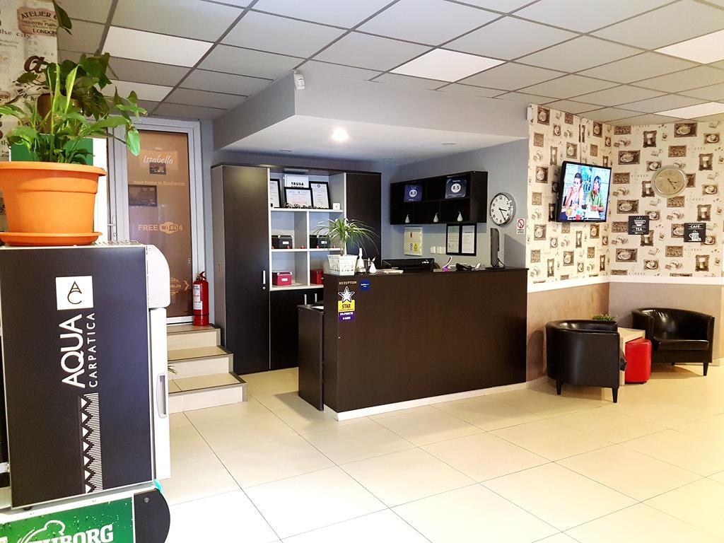 Hotel Mic Bukares Bagian luar foto